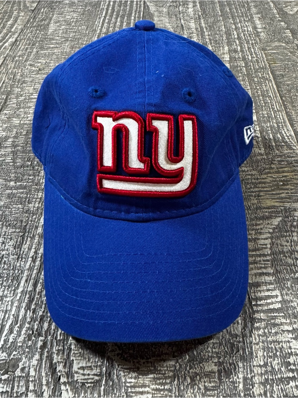 Women’s New York Giants Blue 'ny' Baseball Cap (New Era)